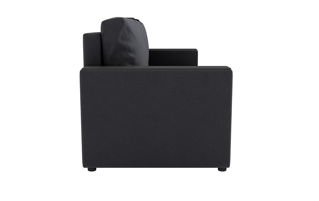 Гермес / Диван - кровать 3-х мест велюр parma 27 темно-серый